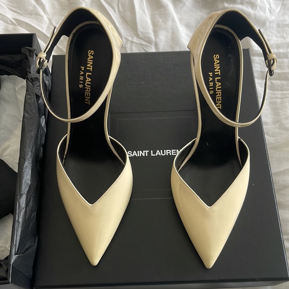 Authentic YSL heels